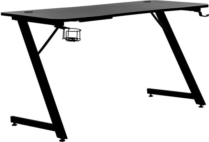Погружение в стиль и комфорт: представляем черный компьютерный стол